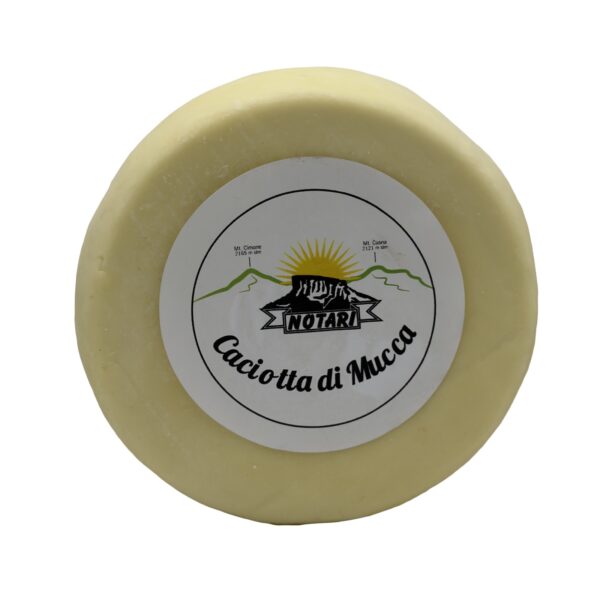 Caciotta di mucca