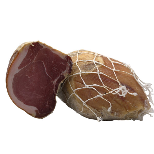 Fiocco di prosciutto con cotenna