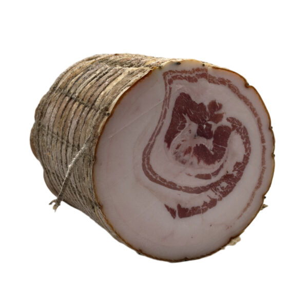 Pancetta stagionata