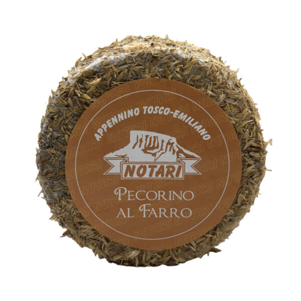 Formaggio Pecorino - Riserva al Farro